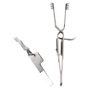 Holzheimer Retractor 4" Stainless Steel Each