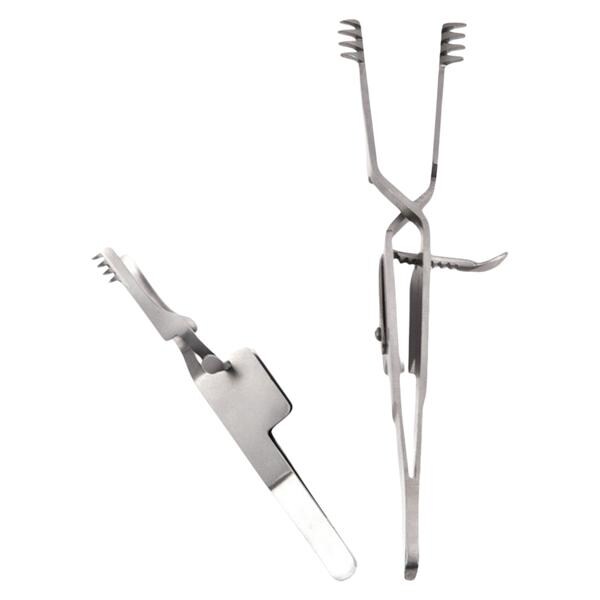 Holzheimer Retractor 4" Stainless Steel Each