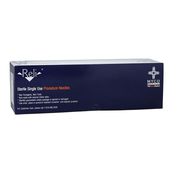 Chiba Epidural Needle 22g 5" Sterile