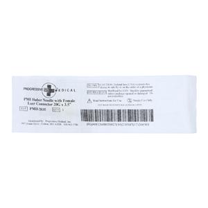 Huber Needle 20gx3-1/2" Safety 12/Bx, 1 BX/CA