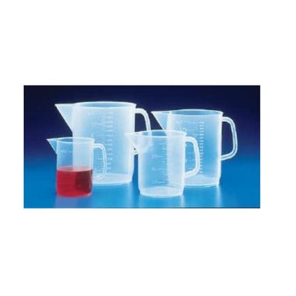 Kartell Graduated Beaker Polypropylene Pour Spout Translucent 100...