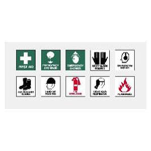 Sign "Fire Extinguisher" 7x10 Ea Each