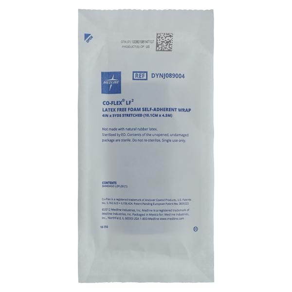 CoFlex LF2 Compression Bandage Foam 4"x5yd Tan Sterile 20/Ca