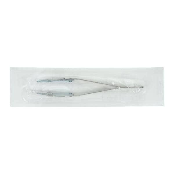 Tissue Forcep Straight 5" Stainless Steel Sterile 20/Bx