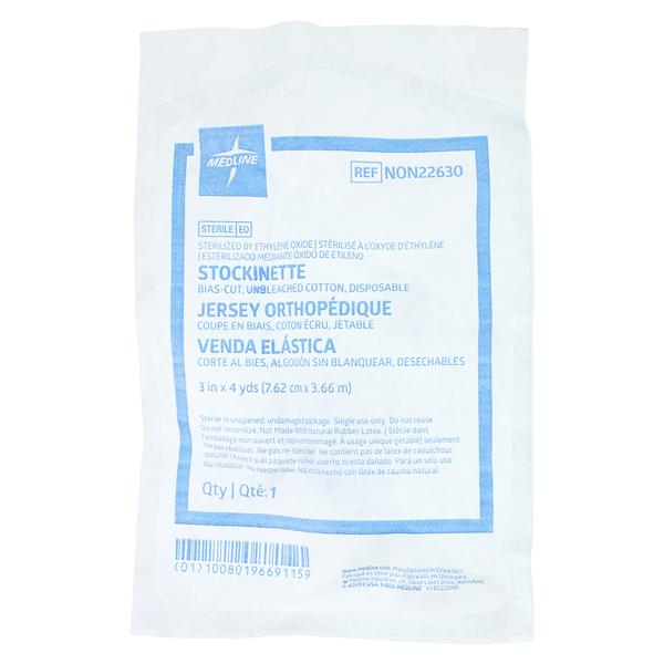 Stockinette Off-White 3"x4yd