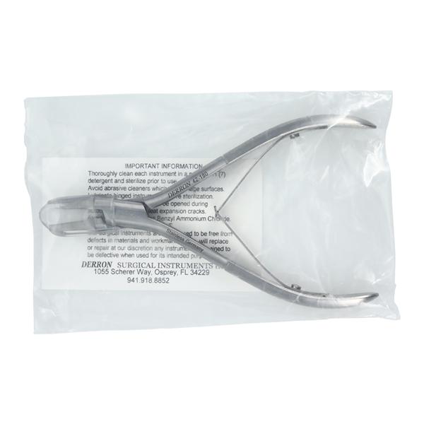 English Anvil Nail Splitter 5" Stainless Steel Ea