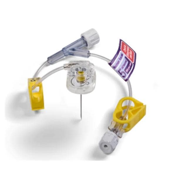 PowerLoc Max Infusion Set Non-Coring Lower Insertion Needle 20 Ga...