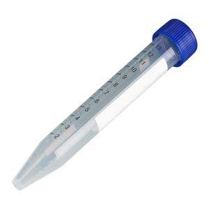 Centrifuge Tube Polypropylene 15mL 17x120mm Printed Graduations C...