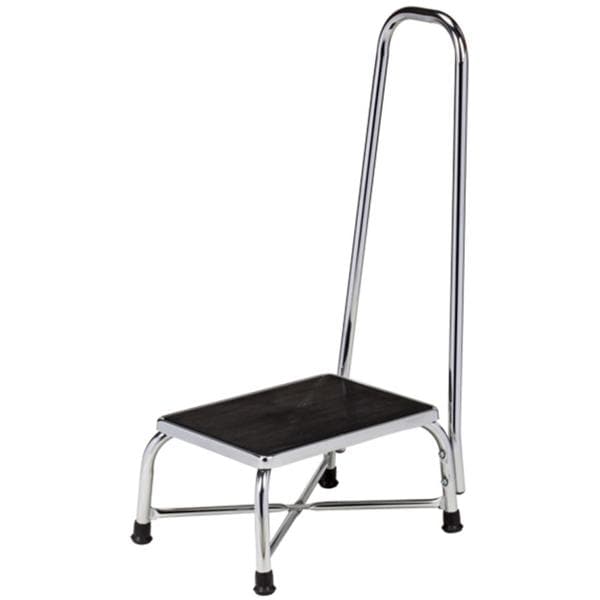 Step Stool Chrome 4 Leg Each