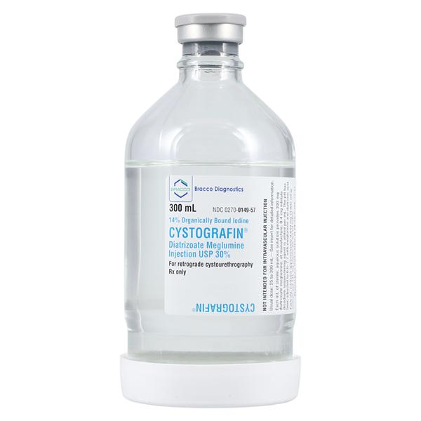Cystografin Injection 30% Bottle 300mL 10/Package