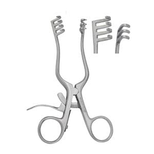 Vantage Weitlaner Retractor 5-1/2" Stainless Steel Each