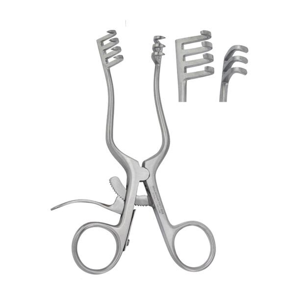 Vantage Weitlaner Retractor 5-1/2" Stainless Steel Each