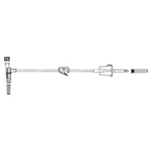 IV Ad-Mix Set Priming Volume 6.7mL 40" Male/Female Luer Lock Vent...