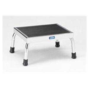 Step Footstool Chrome 4 Leg Each