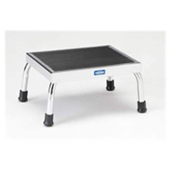 Step Footstool Chrome 4 Leg Each
