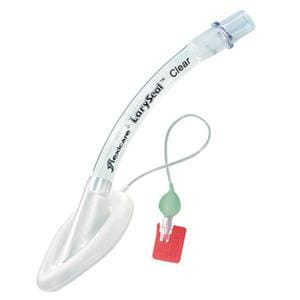 LarySeal Clear Mask Airway Child 10-20kg Size 2 Disposable 10/Bx