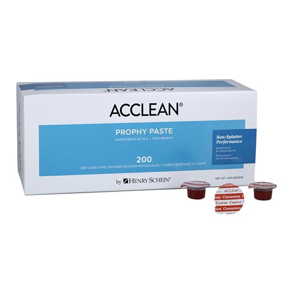 Acclean Prophy Paste Coarse Cinnamon 200/Bx