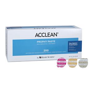 Acclean Prophy Paste Medium Strawberry/Tangerine/Vanilla Gluten F...
