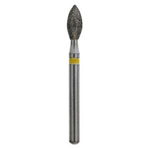Diamond Bur Friction Grip 368-023SF Super Fine 25/Bx
