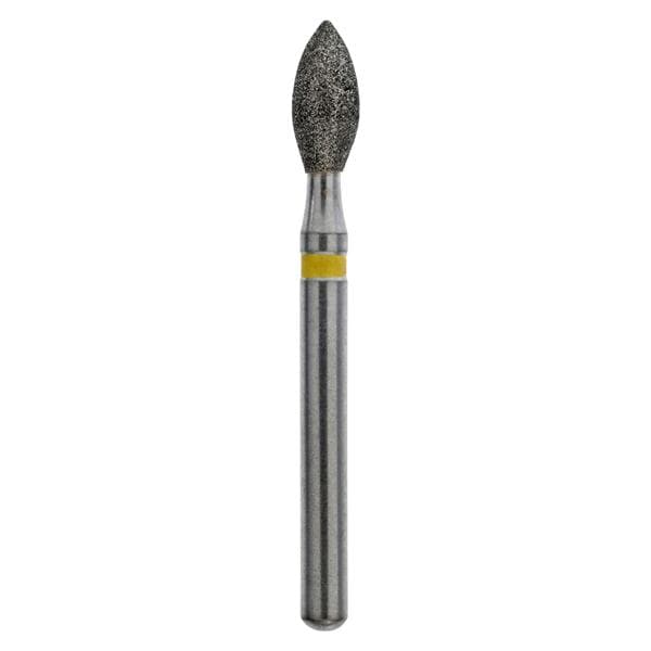 Diamond Bur Friction Grip 368-023SF Super Fine 25/Bx