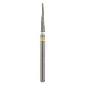 Diamond Bur Friction Grip 858-014SF Super Fine 25/Bx