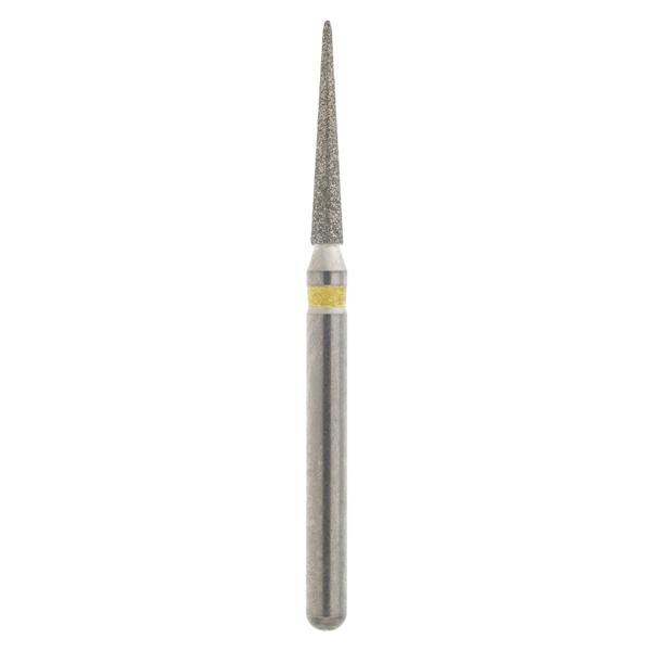 Diamond Bur Friction Grip 858-014SF Super Fine 25/Bx