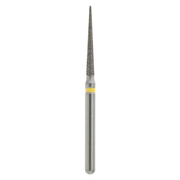 Diamond Bur Friction Grip 859-014SF Super Fine 25/Bx