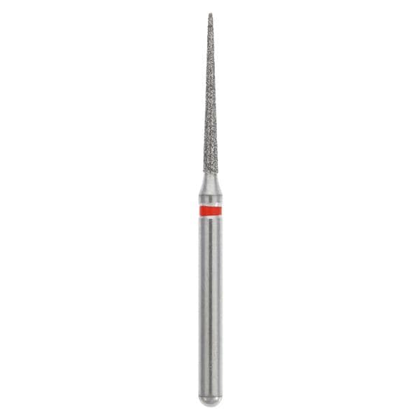 HSI Diamond Bur Friction Grip Fine 859-010F Needle 5/Package