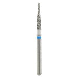 Diamond Bur Friction Grip Medium 858-016M 5/Pk
