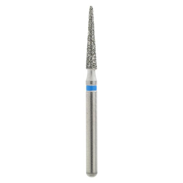 Diamond Bur Friction Grip Medium 858-016M 5/Pk