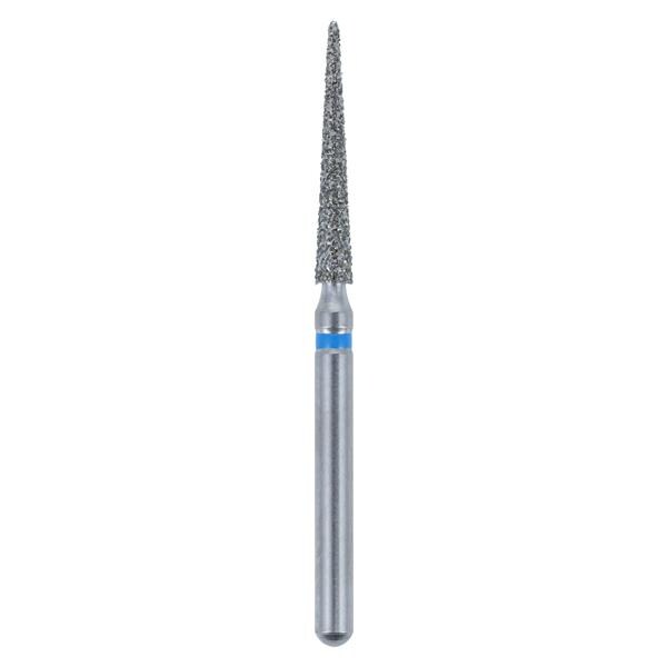 Diamond Bur Friction Grip Medium 859-016M 5/Pk