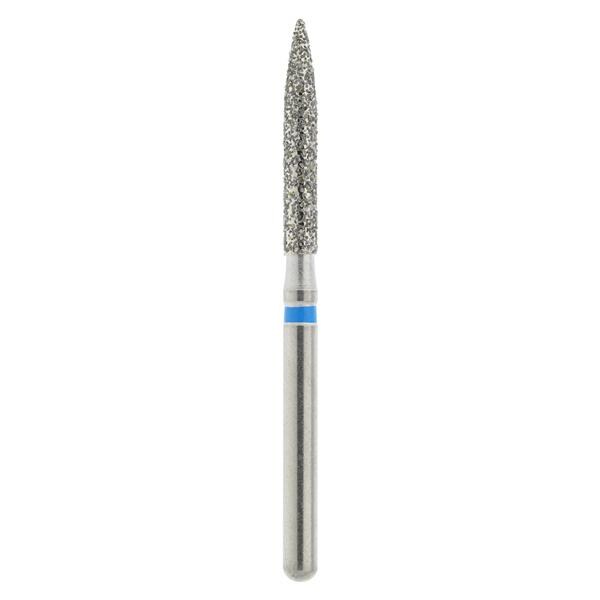 Diamond Bur Friction Grip Medium 863-016M 5/Pk