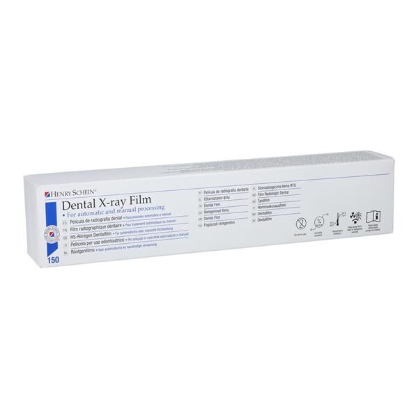 Intraoral X-Ray Film DX-57 Size 2 D Speed 150/Bx