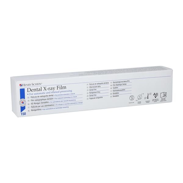 Intraoral X-Ray Film FX-57 Size 2 F Speed 150/Bx