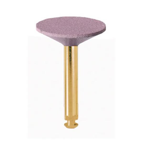 Maestro Mounted Abrasive Medium Disc Pink 3/Pk