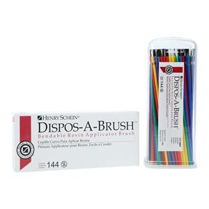 Dispos-a-Brush Disposable Bendable Brushes Assorted Bristles Asso...