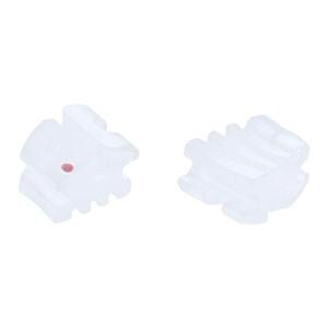 Ceraket Roth Ceramic Bracket 0.018 in Lower Left Cuspid 5/Pk
