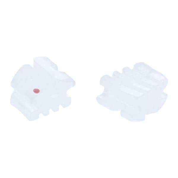Ceraket Roth Ceramic Bracket 0.018 in Lower Left Cuspid 5/Pk