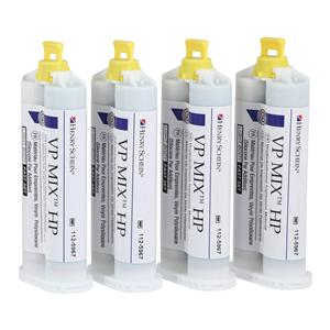 VP Mix HP Impression Material Fast Set Light Body Berry 4/Bx