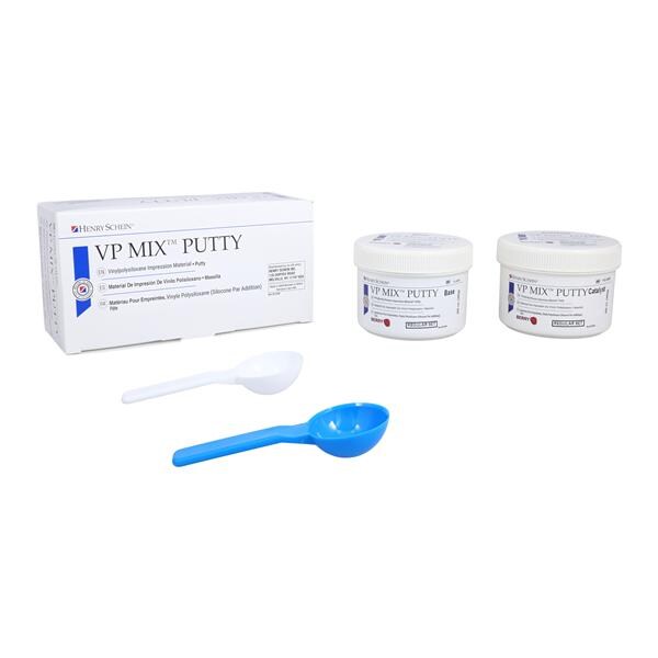 VP Mix Impression Material Putty Regular Set 290 mL Berry 2/Pk
