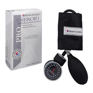 Aneroid Sphygmomanometer Size 10 Blk LF Arm Dial Display Ea