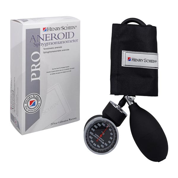 Aneroid Sphygmomanometer Size 10 Blk LF Arm Dial Display Ea