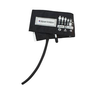 Henry Schein Adcuff Blood Pressure Cuff & Bladder 9 Blk LF f/ Plm Sty Insts Ea