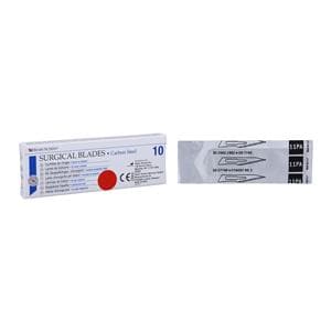 Carbon Steel Sterile Surgical Blade #11 10/Bx