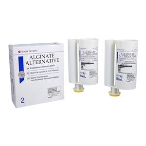 HSI Alginate Alternative Alginate Alternative 380 mL Fast Set Regular Body 2/Pk