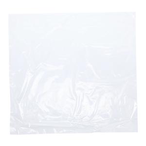 Essentials Headrest Cover 9.5 in x 11 in Plastic Clear Disposable 1000/Ca