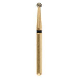 Maxima Gold Diamond Bur Friction Grip Super Coarse G801-014SC 5/Pk