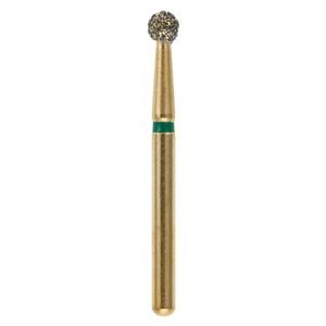 Maxima Gold Diamond Bur Friction Grip Coarse G801-021C 5/Pk