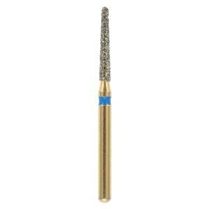 Maxima Gold Diamond Bur Friction Grip Medium G856-014M 5/Pk