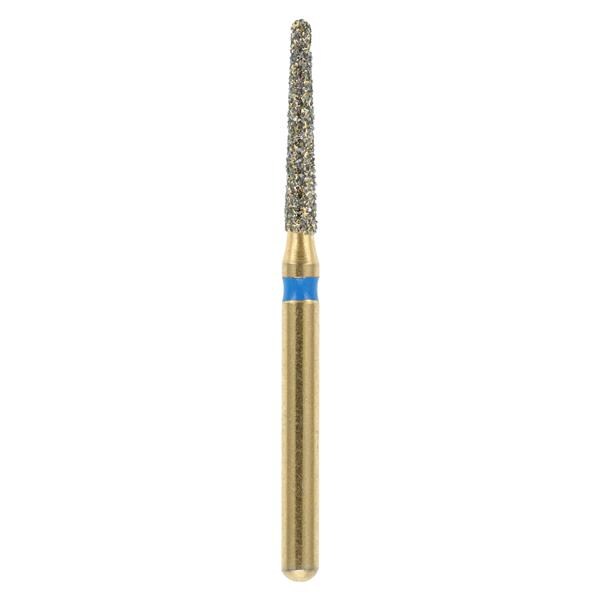 Maxima Gold Diamond Bur Friction Grip Medium G856-014M 5/Pk
